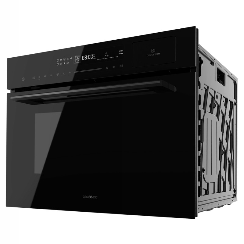 Bolero Hexa MWS704500 Glass Black Nero