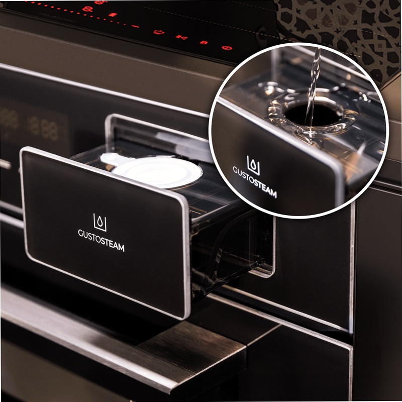 Bolero Hexa MWS704500 Glass Black Nero