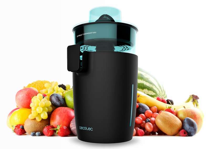 Zitrus TowerAdjust Easy Black 800 Inox