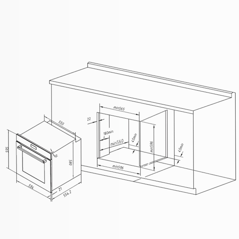 Bolero Hexa AF316000 Inox A Acciaio