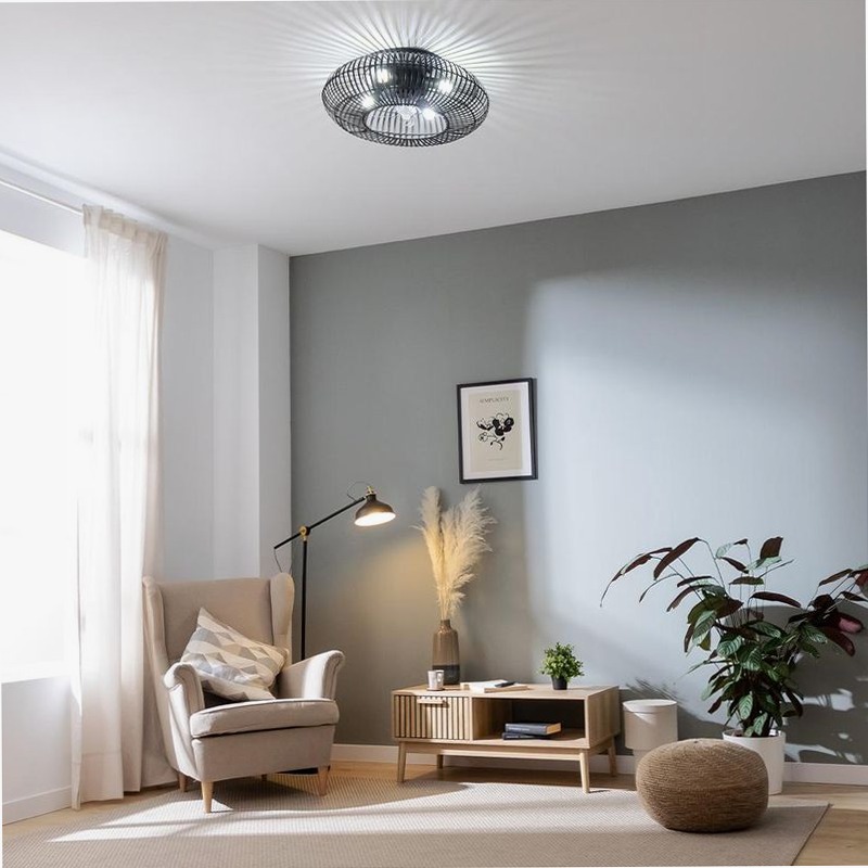 EnergySilence LampAero 600 Natural DarkWood