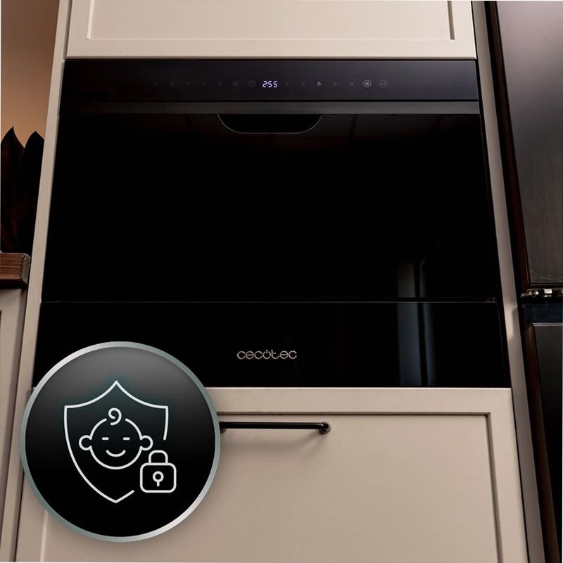 Bolero Aguazero 2500 S-BI Black Glass Nero