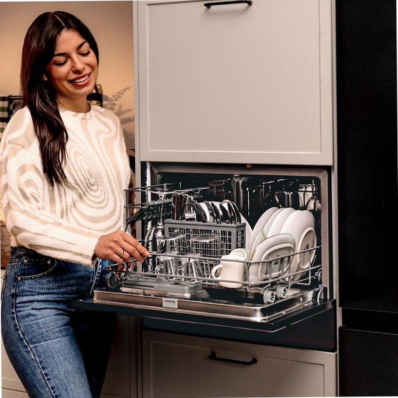 Bolero Aguazero 2500 S-BI Black Glass Nero