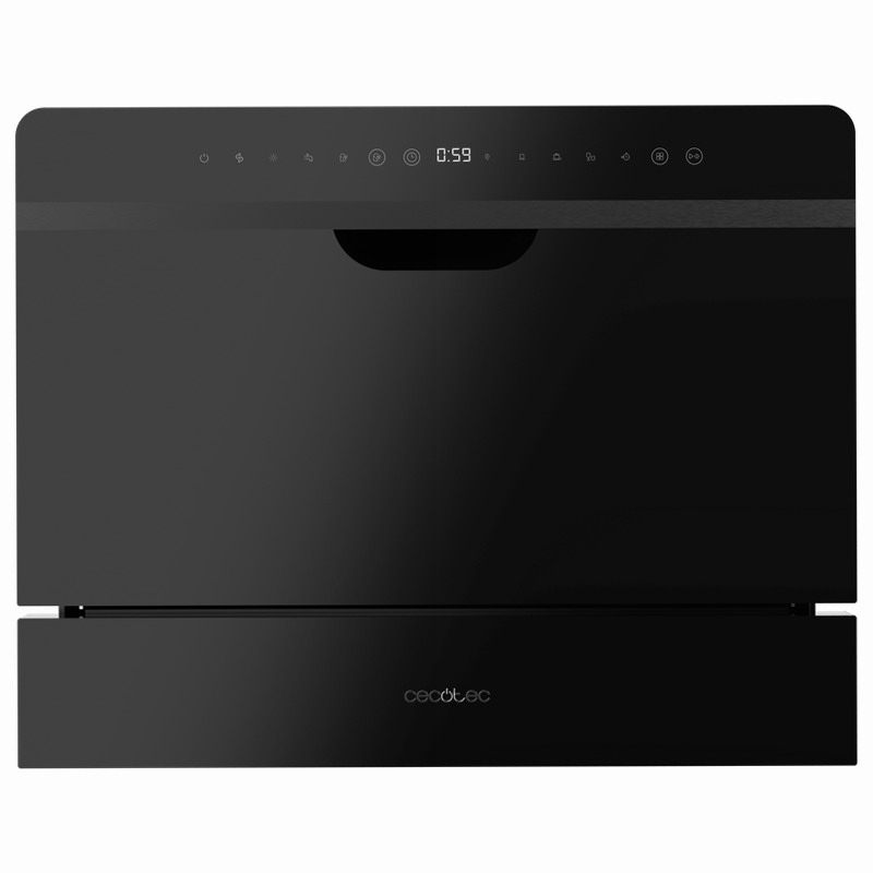 Bolero Aguazero 2500 S-BI Black Glass Nero