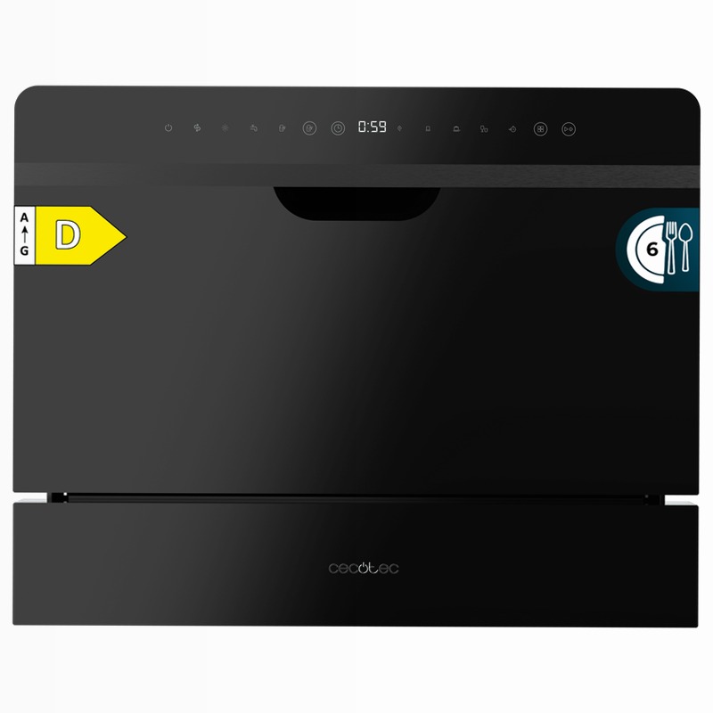 Bolero Aguazero 2500 S-BI Black Glass Nero