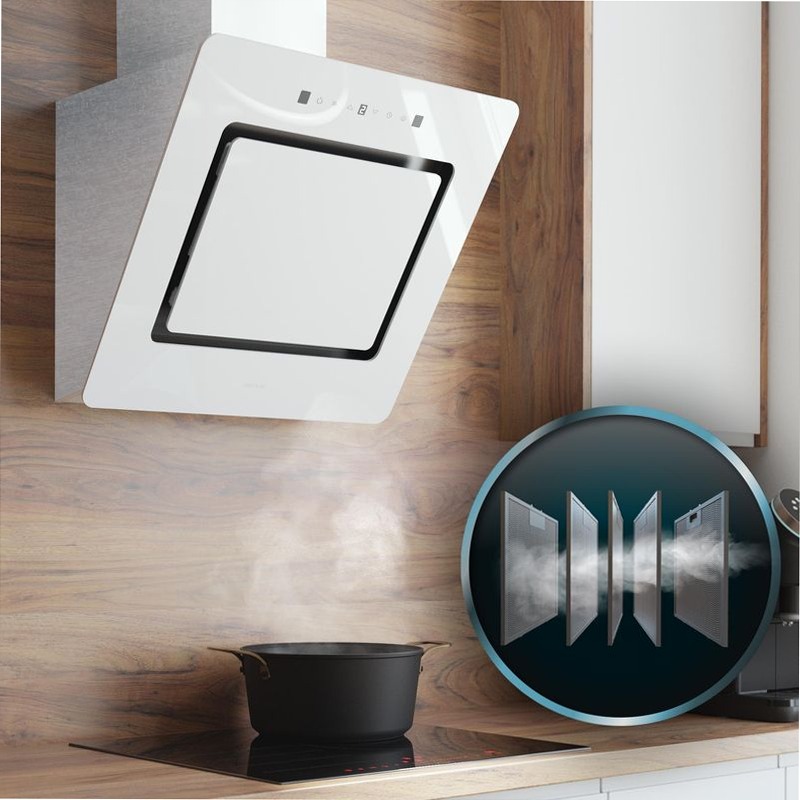 Bolero Flux DT 608002 Glass White A++