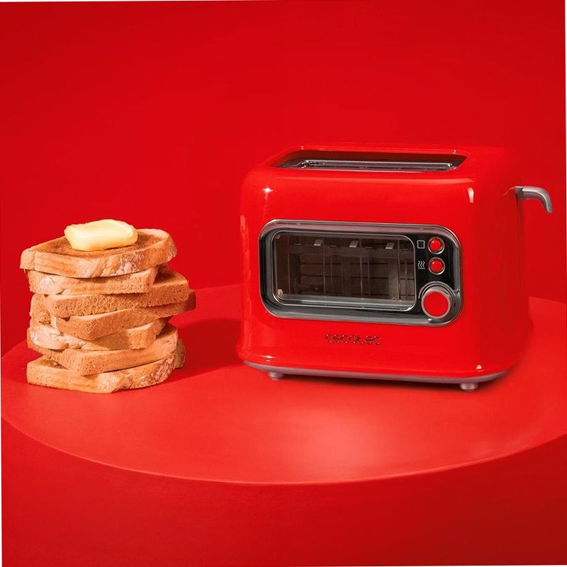 RetroVision Red Rosso