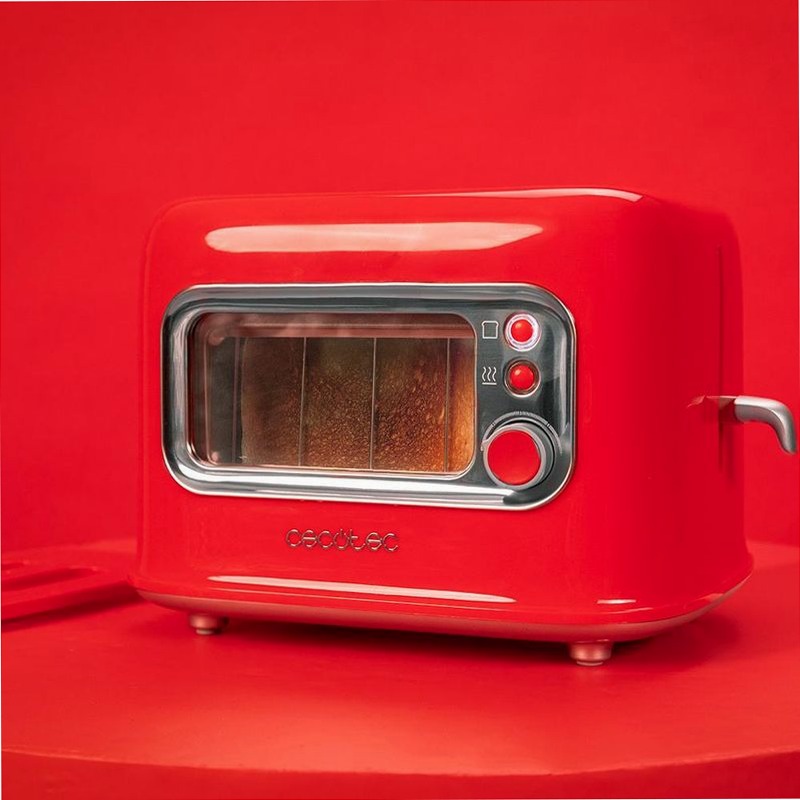 RetroVision Red Rosso