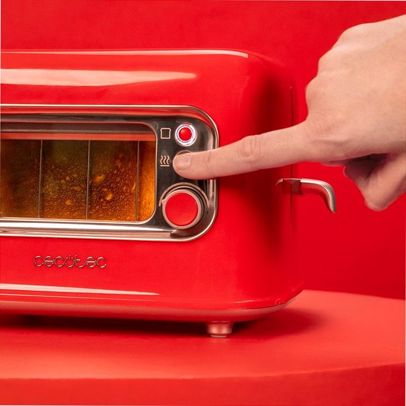 RetroVision Red Rosso