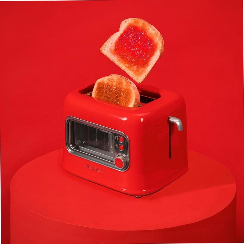 RetroVision Red Rosso