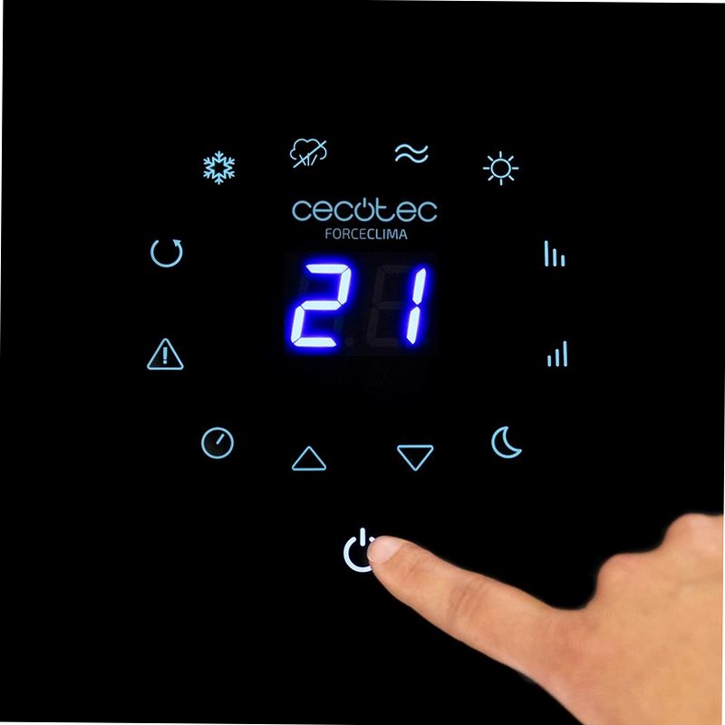 ForceClima 9250 SmartHeating (R290) CONDIZIONATORE FREDDO/CALDO PORTATILE