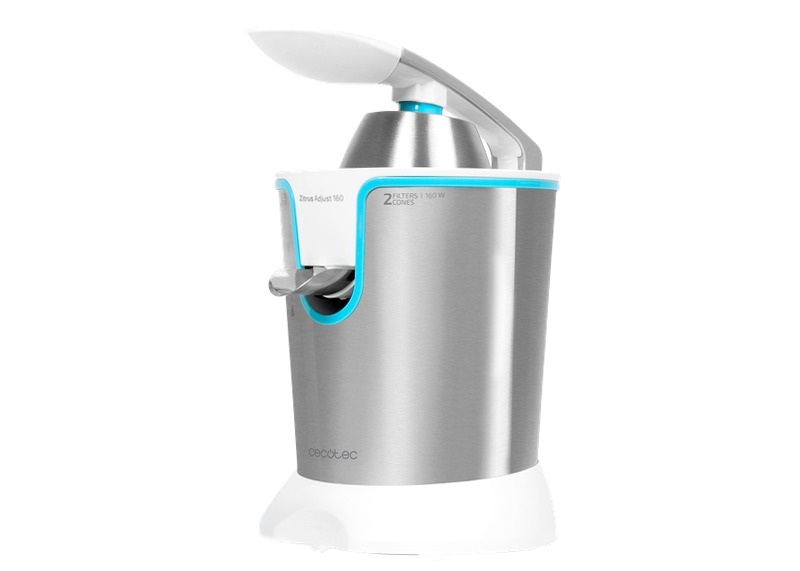 Zitrus Adjust 160 White - Spremiagrumi Elettrico
