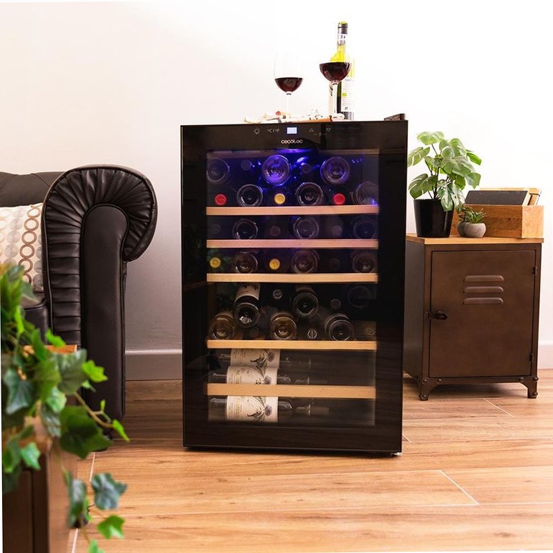 Bolero GrandSommelier 4850 Black Compressor