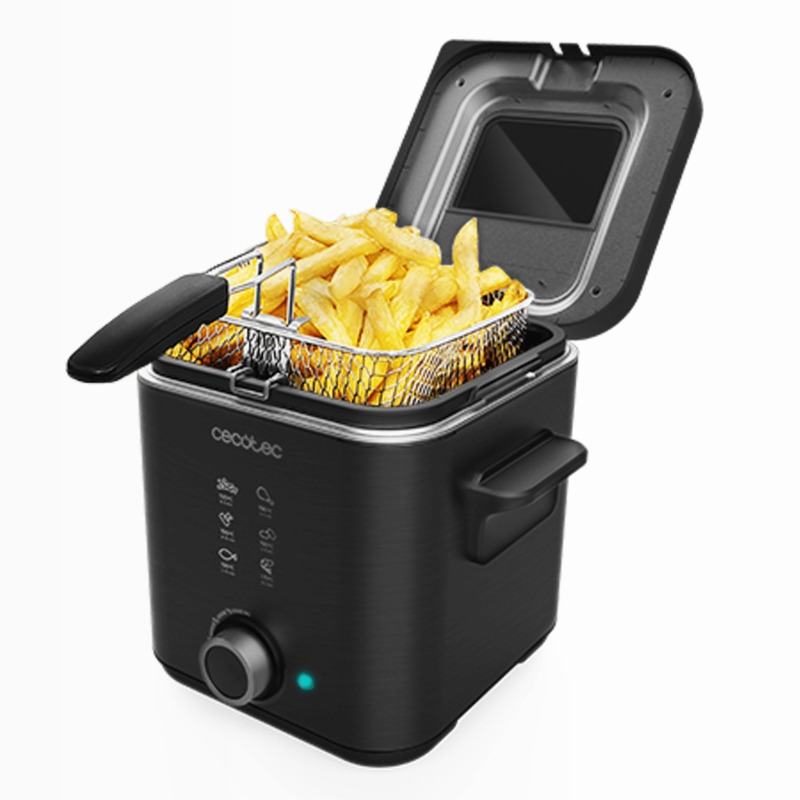 CleanFry Advance 1500 Black Nero