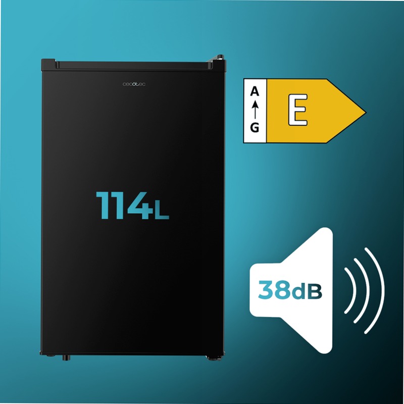 Bolero CoolMarket TT 114 L Black Nero E 114lt