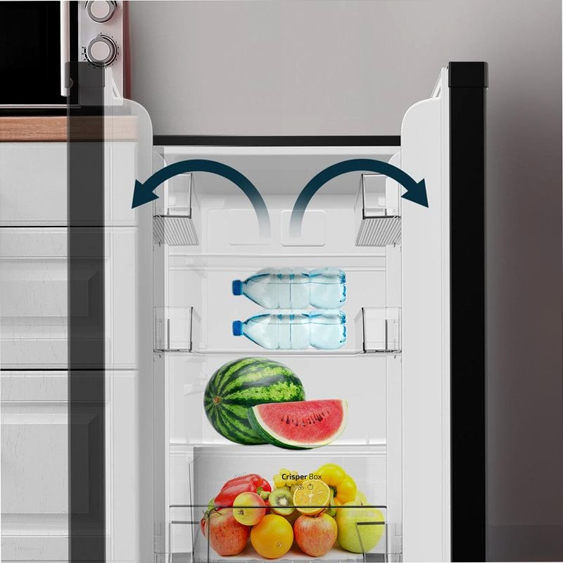 Bolero CoolMarket TT 114 L Black Nero E 114lt