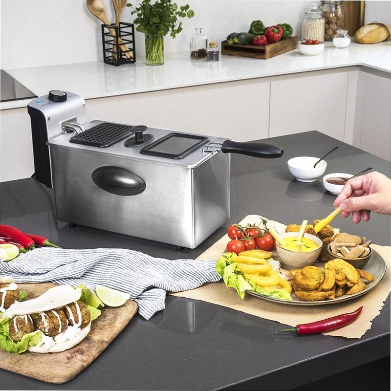 CleanFry 3000 Full Inox Acciaio