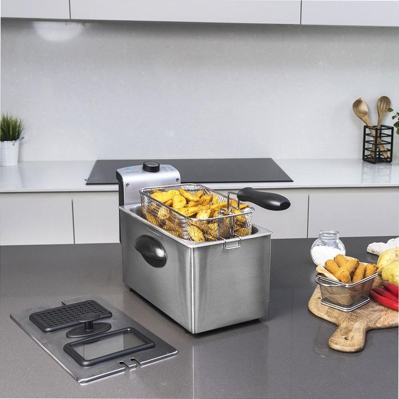 CleanFry 3000 Full Inox Acciaio