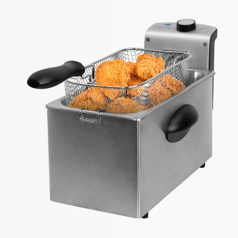 CleanFry 3000 Full Inox Acciaio