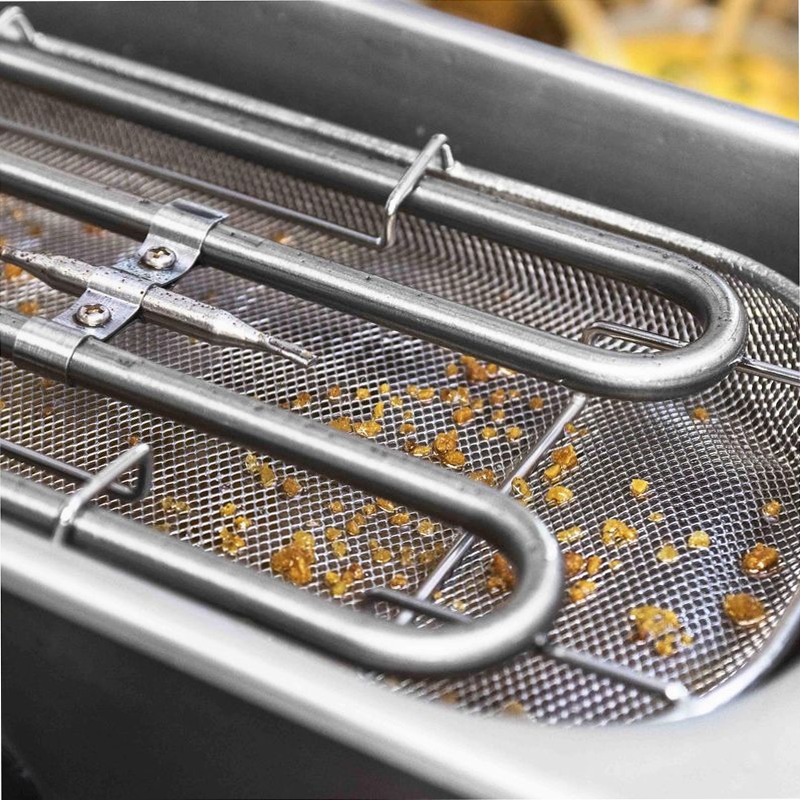 CleanFry 3000 Full Inox Acciaio