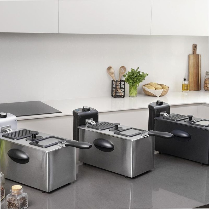 CleanFry 3000 Full Inox Acciaio
