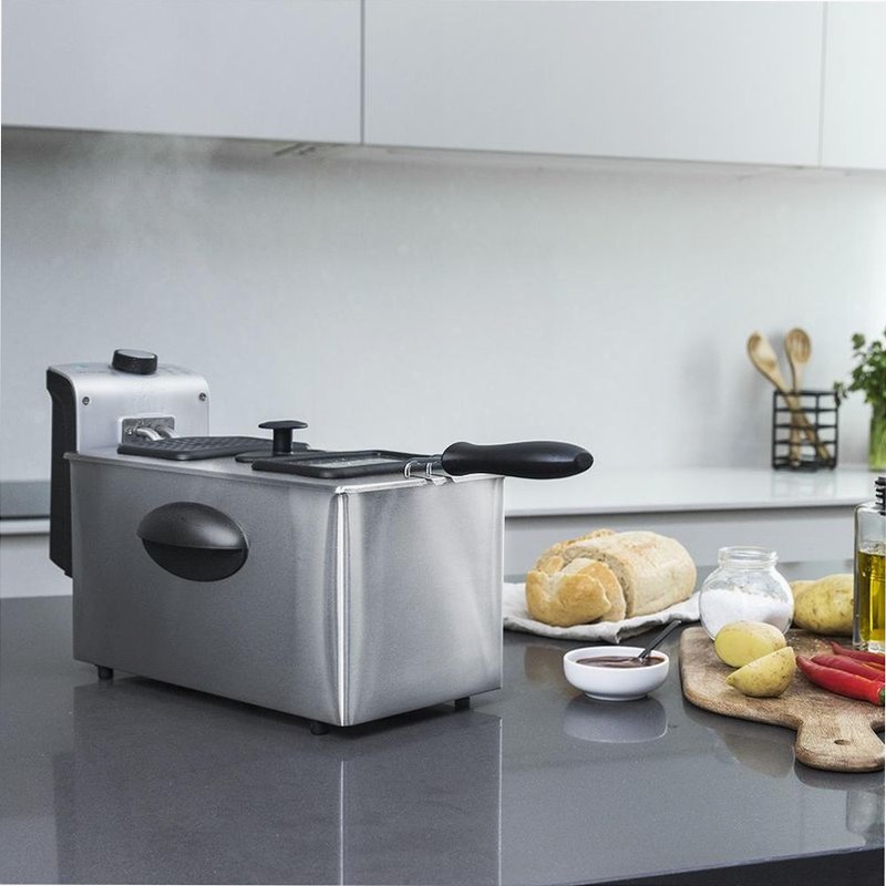 CleanFry 3000 Full Inox Acciaio