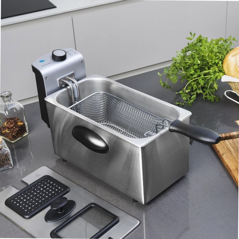 CleanFry 3000 Full Inox Acciaio