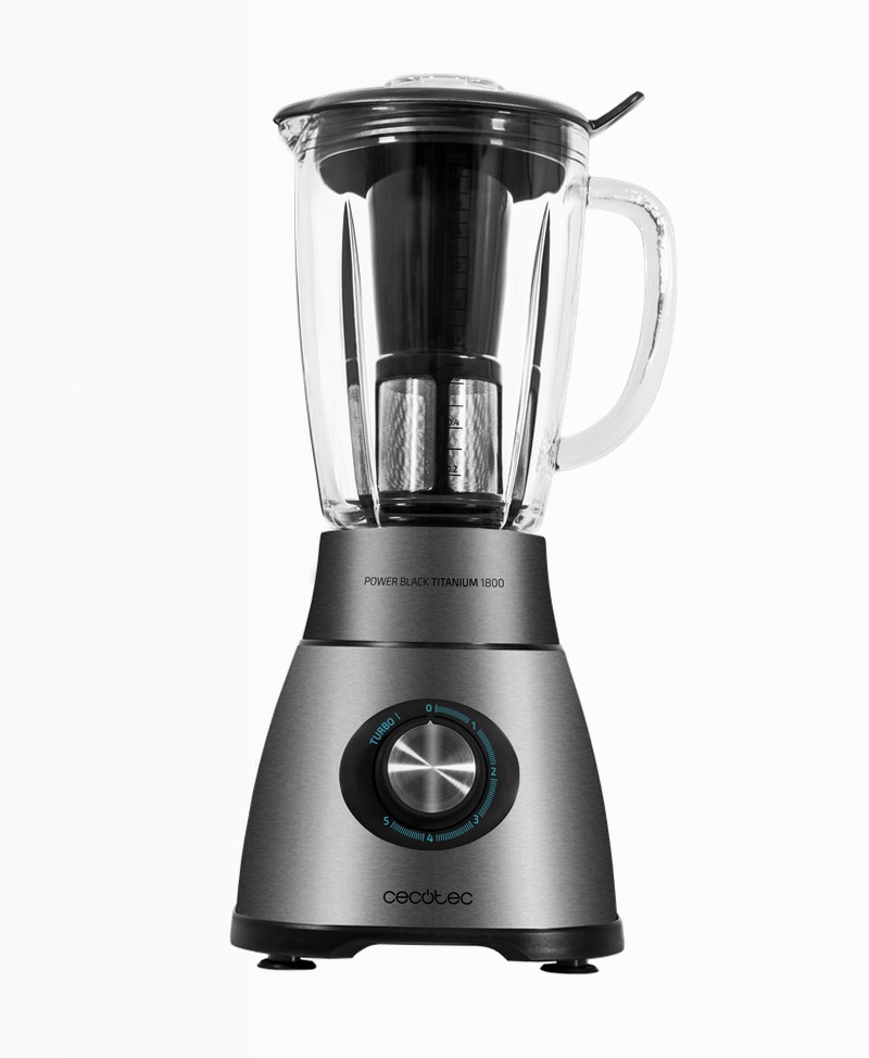 Power Black Titanium 2500MAX Spatula Nero