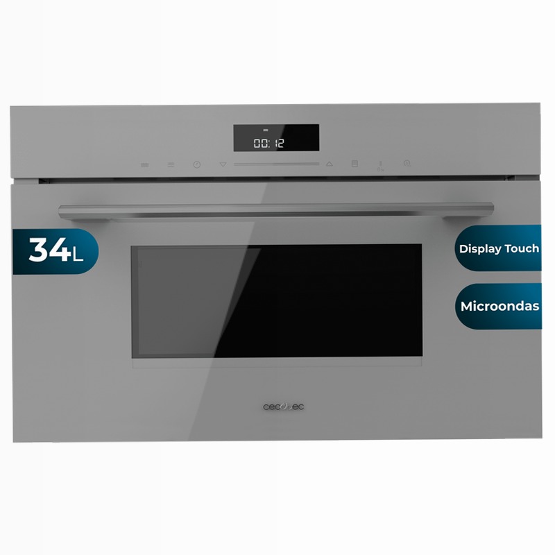 Bolero Hexa MW703800 Glass Grey Grigio