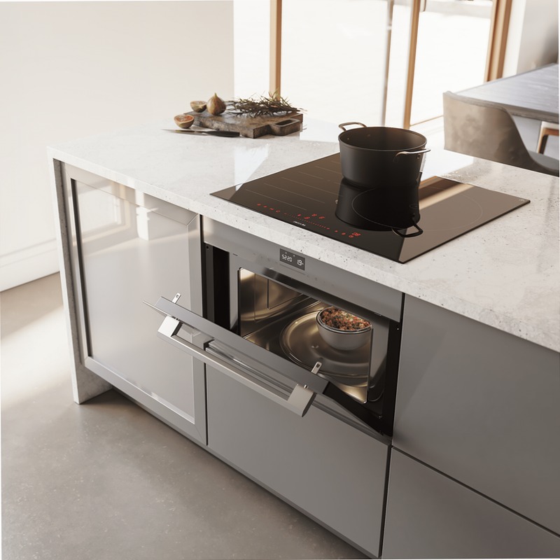Bolero Hexa MW703800 Glass Grey Grigio