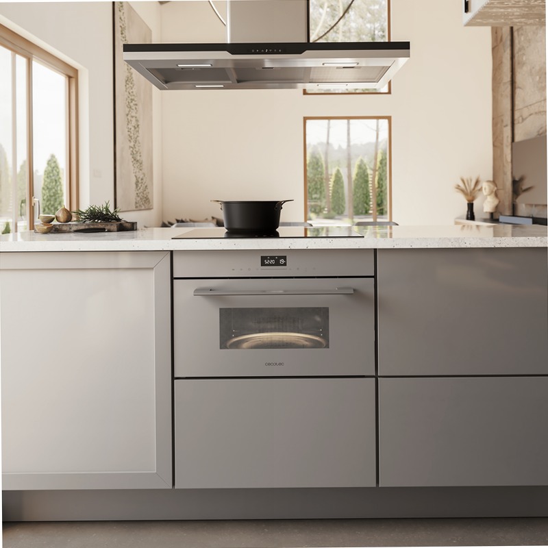 Bolero Hexa MW703800 Glass Grey Grigio
