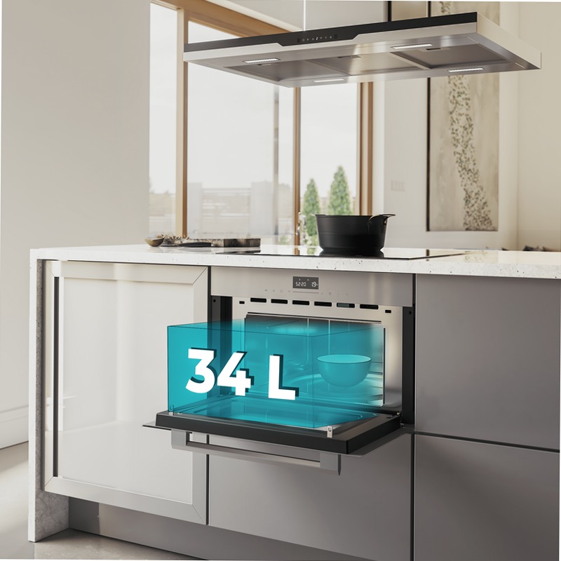 Bolero Hexa MW703800 Glass Grey Grigio