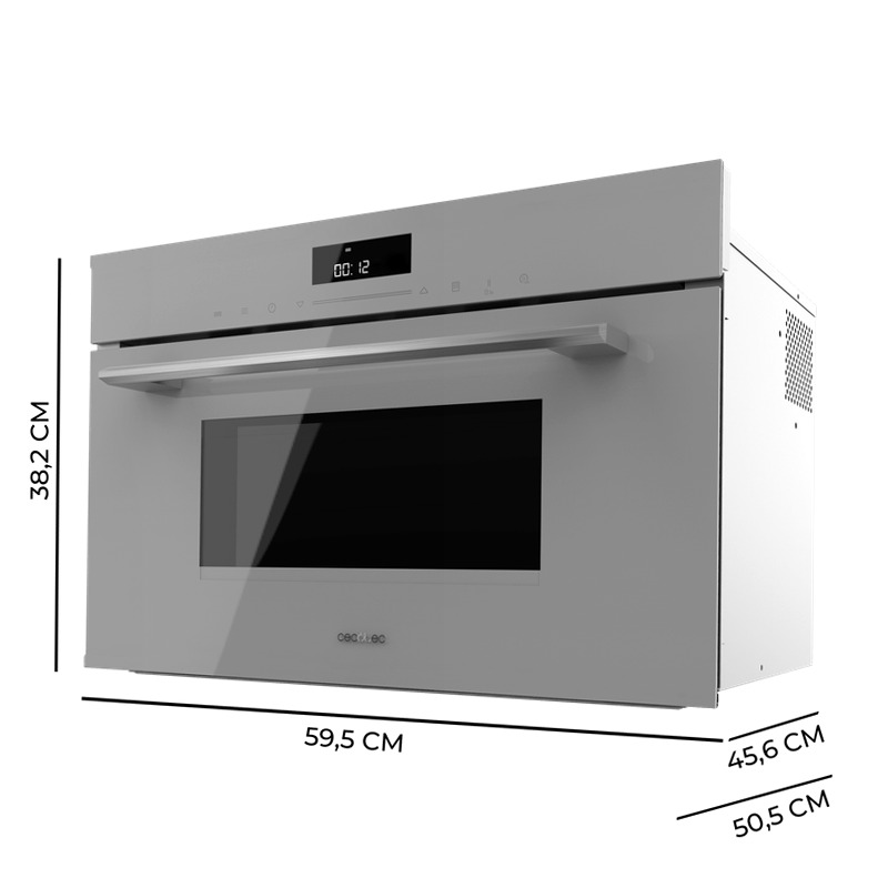 Bolero Hexa MW703800 Glass Grey Grigio