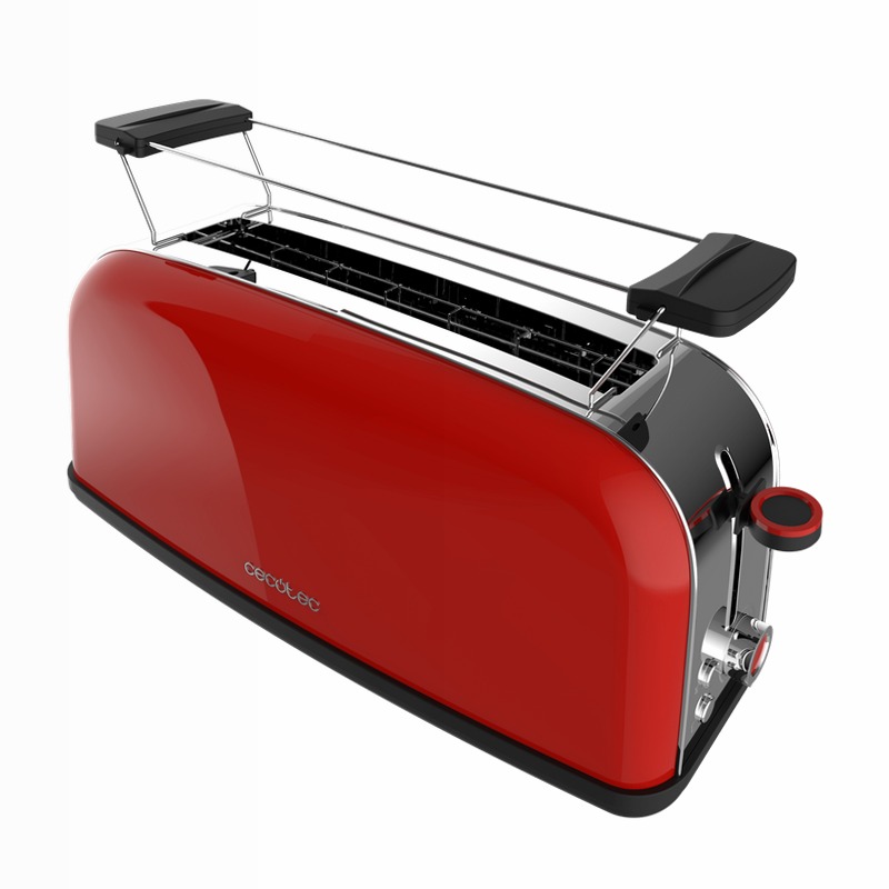 Toastin' time 1100 Red Long Rosso