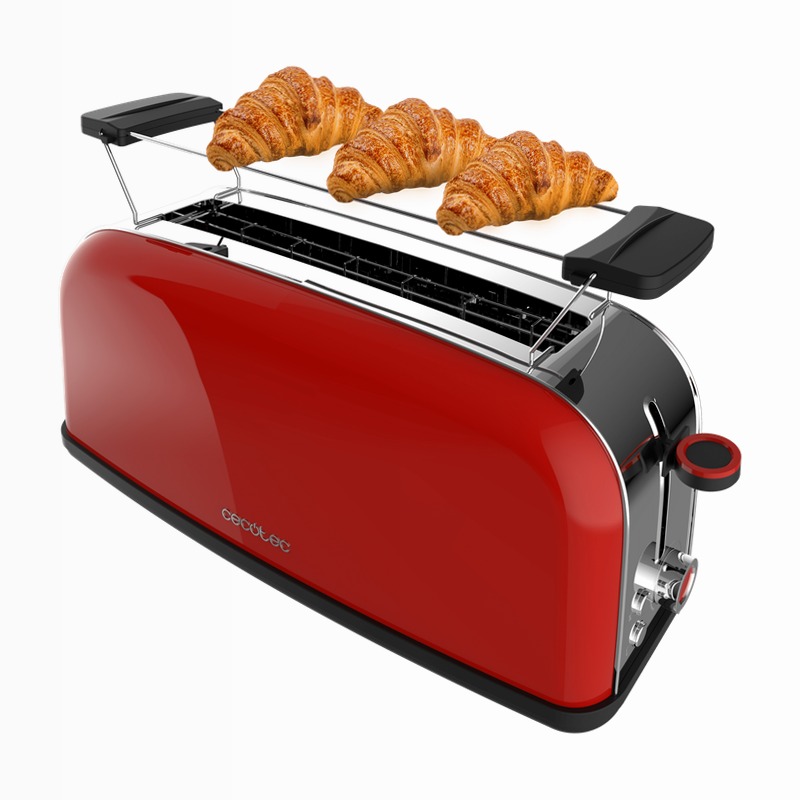 Toastin' time 1100 Red Long Rosso