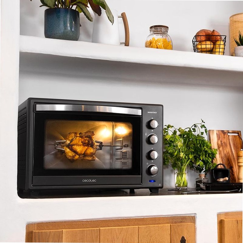 Bake&Toast 6000 Black Gyro