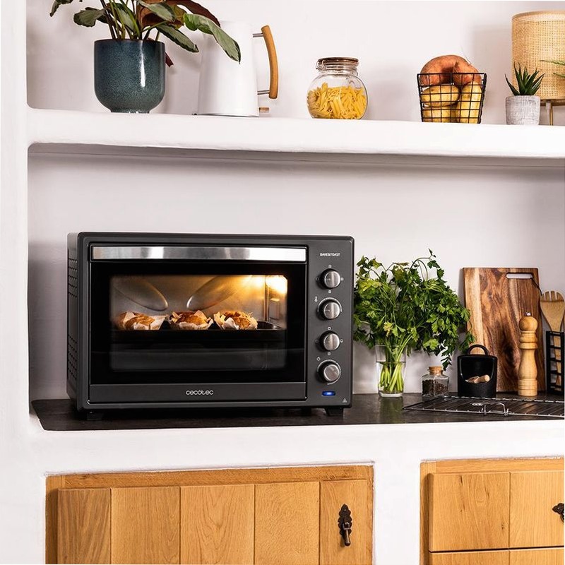 Bake&Toast 6000 Black Gyro