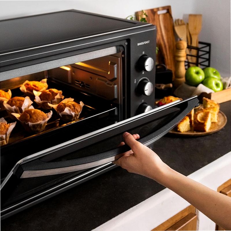 Bake&Toast 6000 Black Gyro