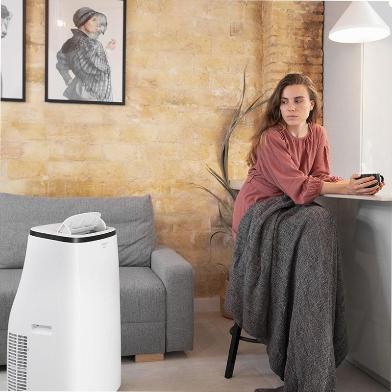 Force Clima 14500 Cold&Warm CONDIZIONATORE FREDDO/CALDO PORTATILE