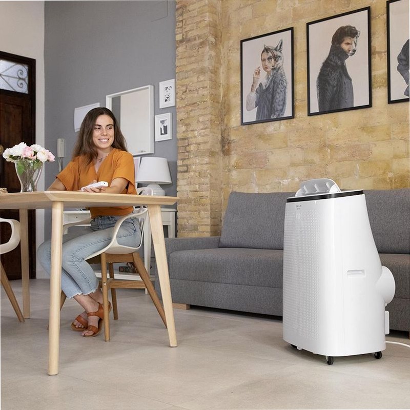 Force Clima 14500 Cold&Warm CONDIZIONATORE FREDDO/CALDO PORTATILE