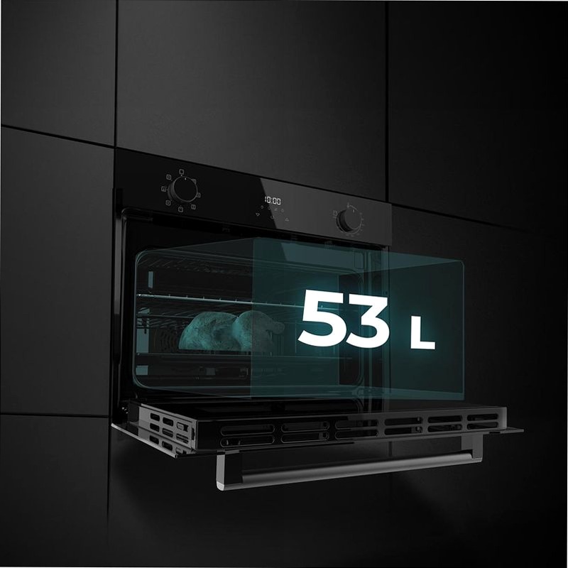 Bolero Hexa M224500 Glass Black A Nero