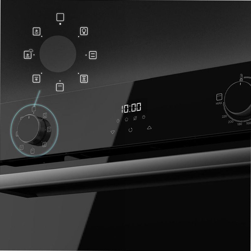 Bolero Hexa M224500 Glass Black A Nero
