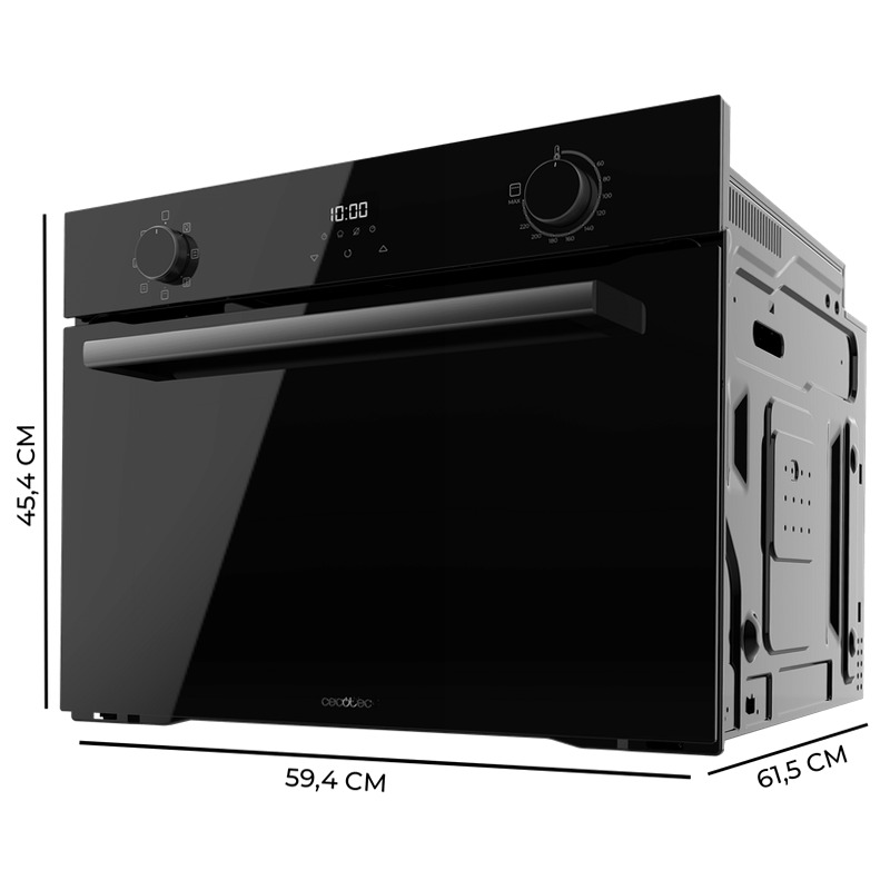 Bolero Hexa M224500 Glass Black A Nero