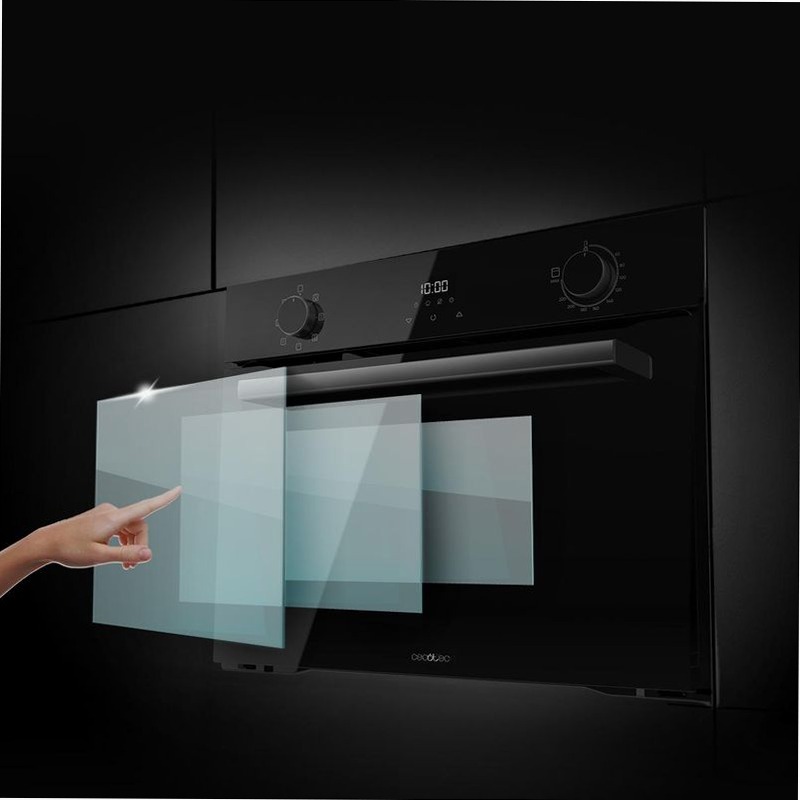 Bolero Hexa M224500 Glass Black A Nero