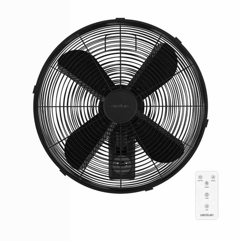 EnergySilence 4500 Power Wall Control Black