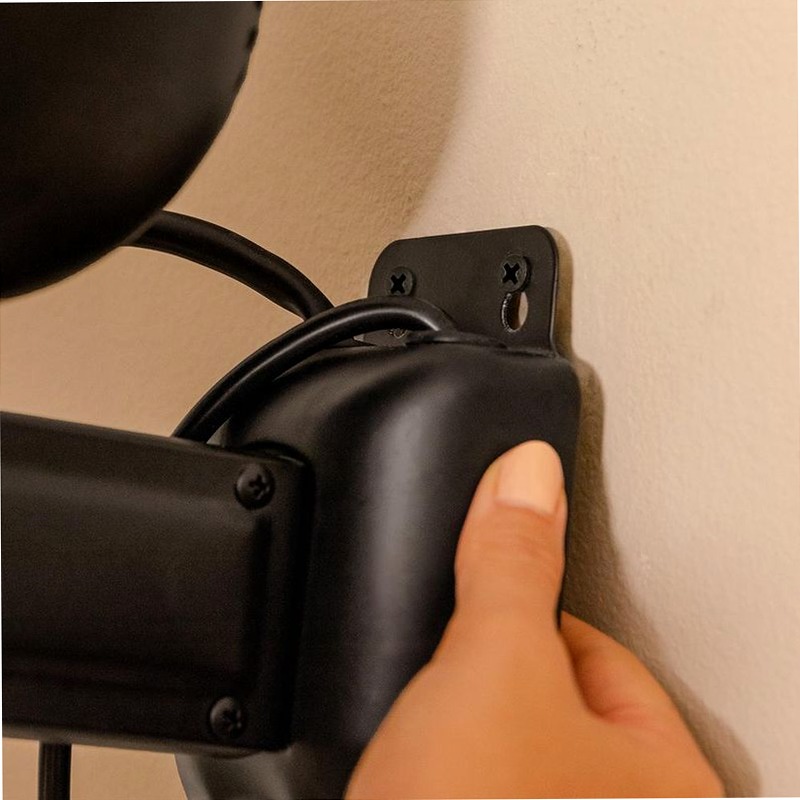 EnergySilence 4500 Power Wall Control Black