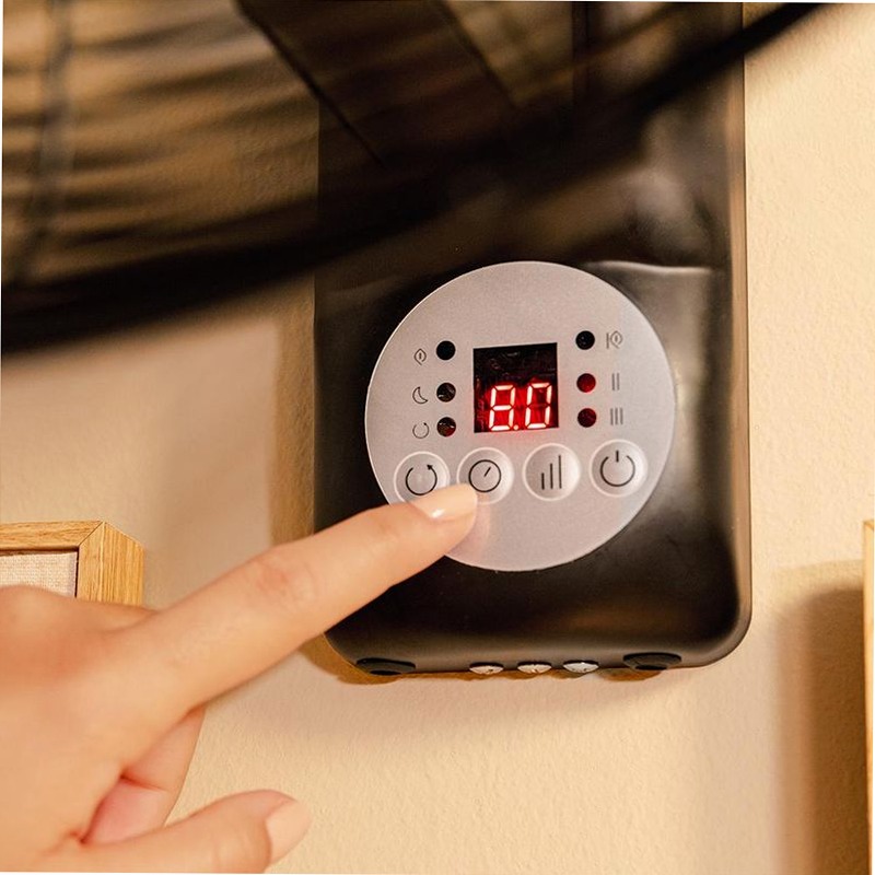 EnergySilence 4500 Power Wall Control Black
