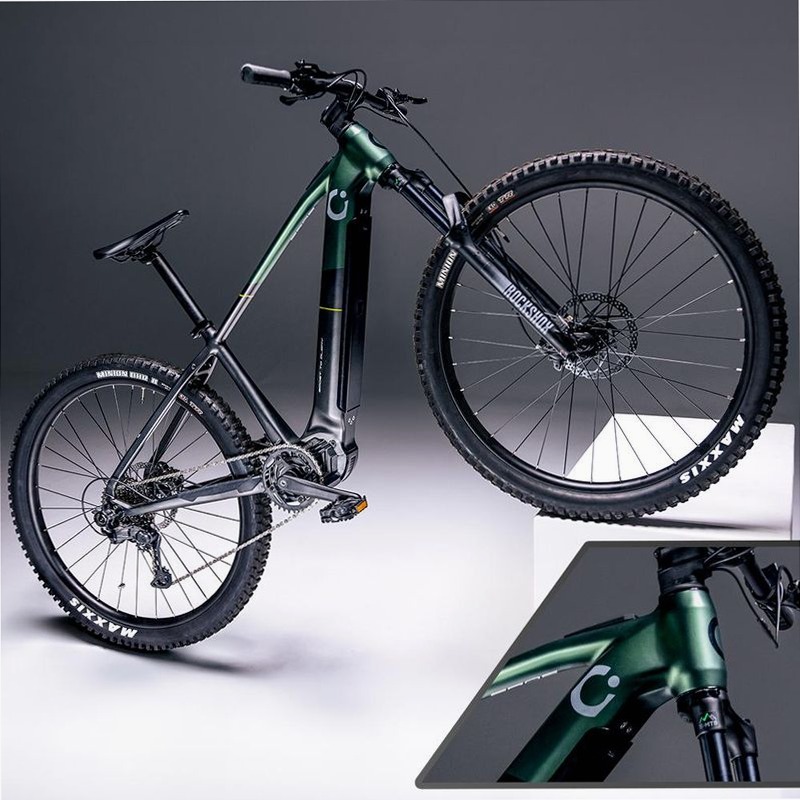 XC Eros Medium - Mountain Bike Elettrica