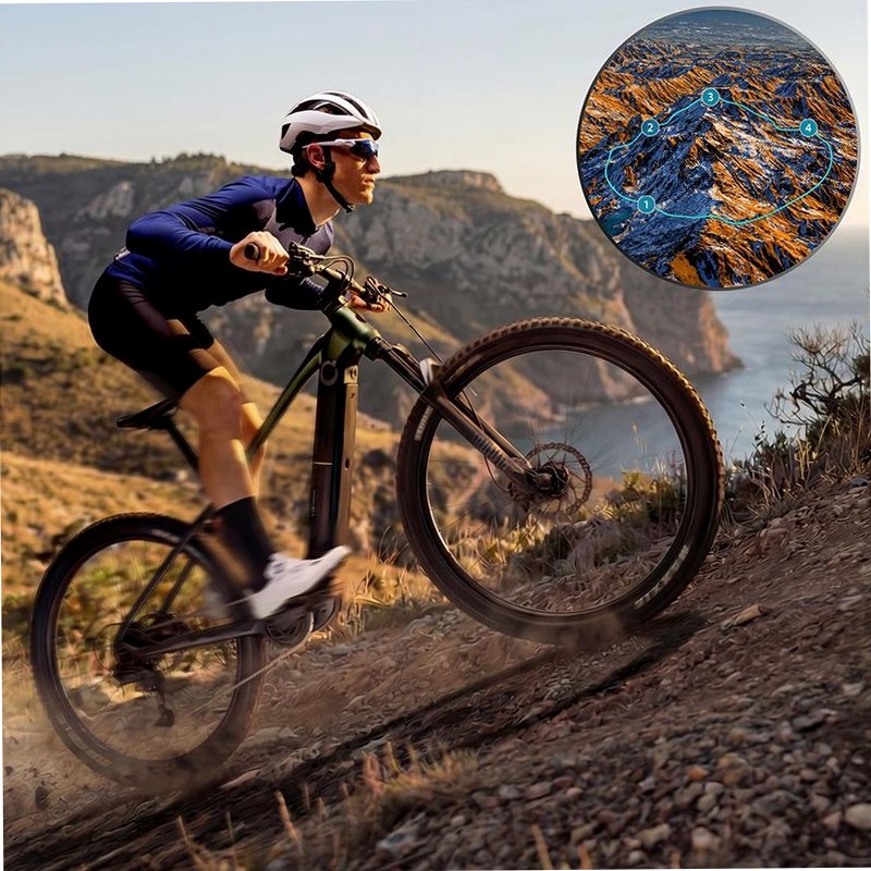 XC Eros Medium - Mountain Bike Elettrica