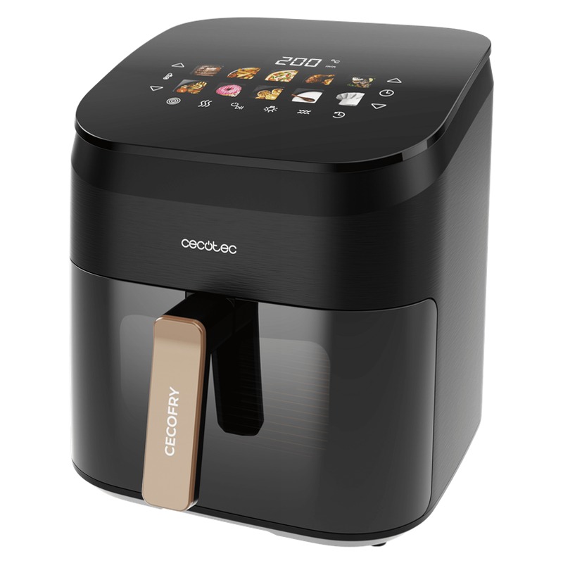 Cecofry&Grill Smokin' 6500 6.5lt